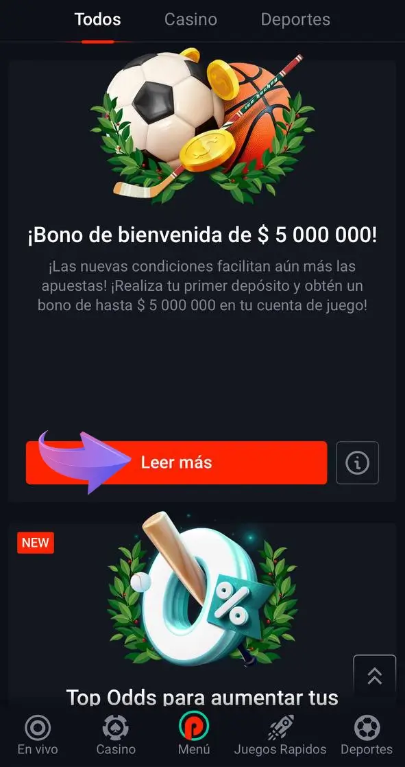 Elige la mejor oferta para ti del programa de bonificaciones Pin-up.