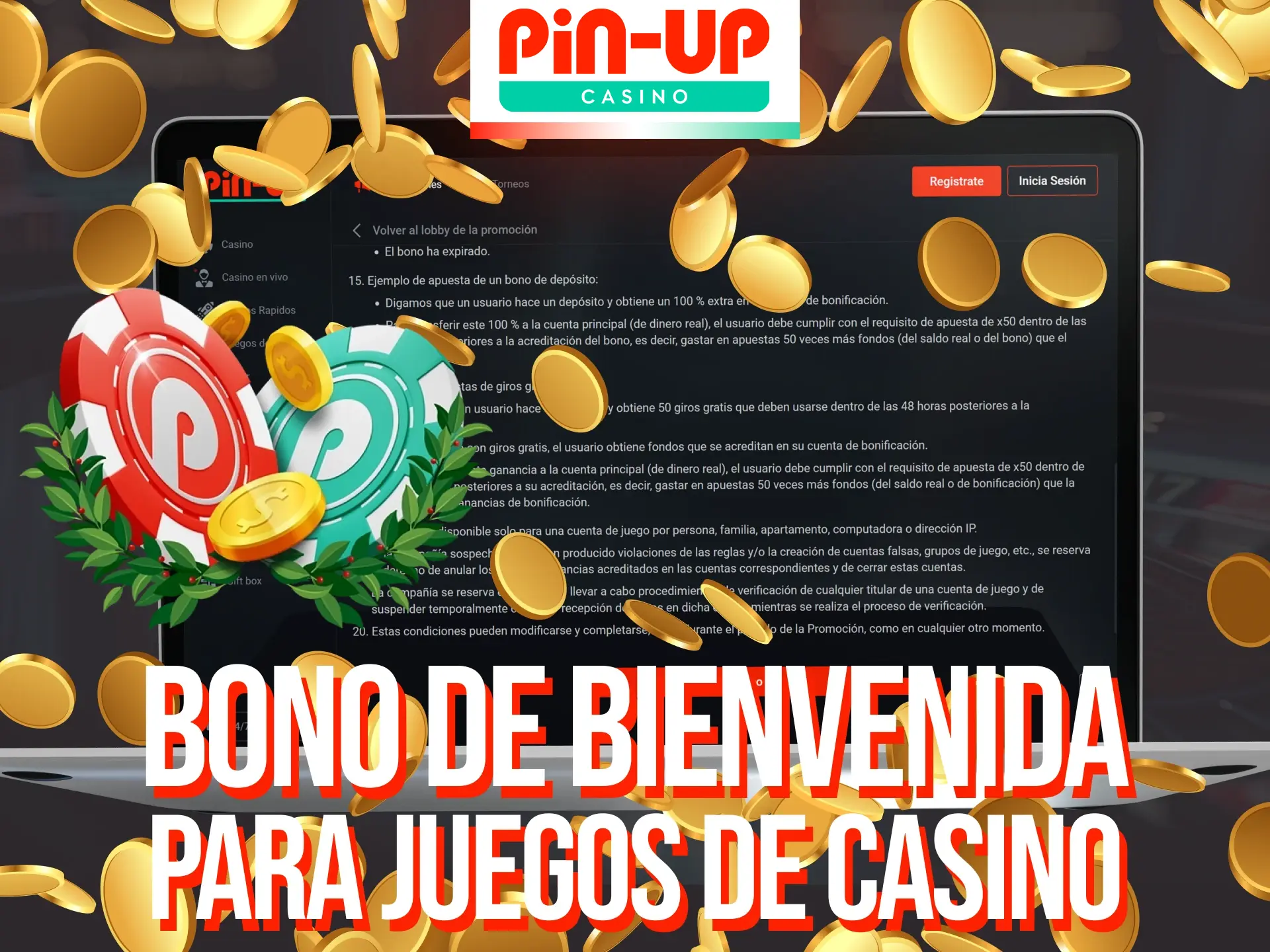 Aprovecha el Bono de Bienvenida de Casino de Pin-Up.