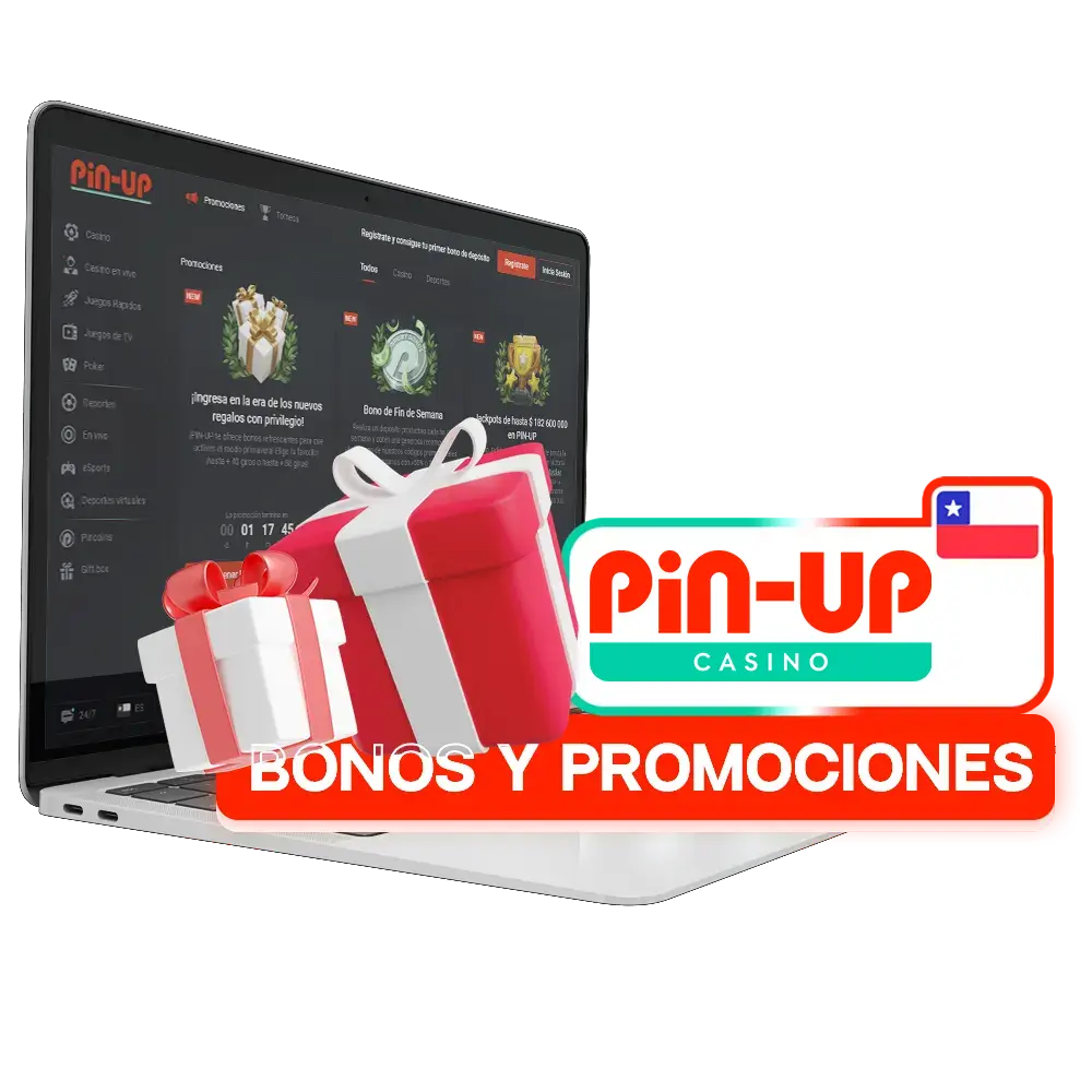 ¡Disfruta de las Promociones y Bonos de Pin-Up en Chile.