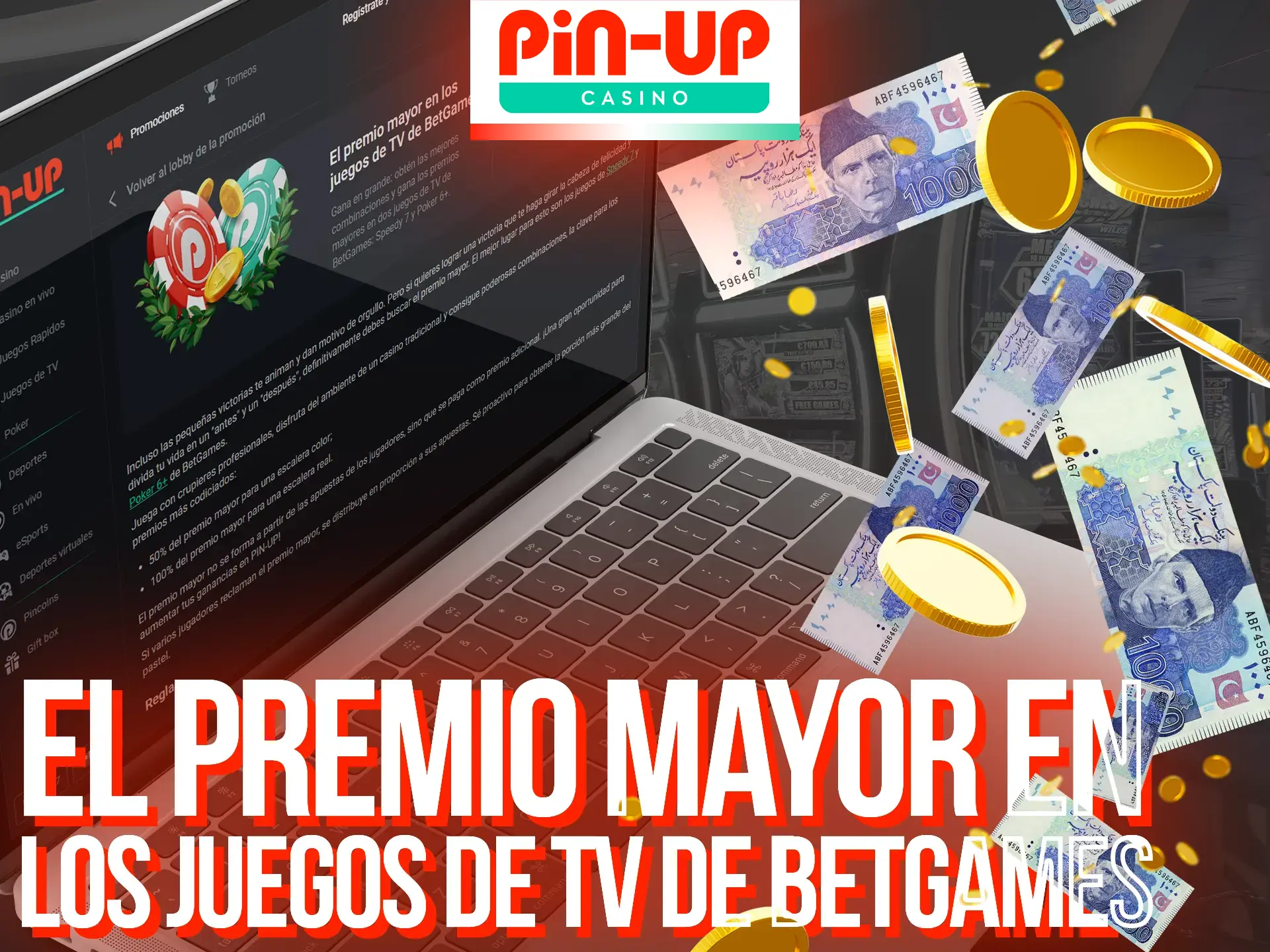 Gana Grandes Premios en Juegos de TV de BetGames.