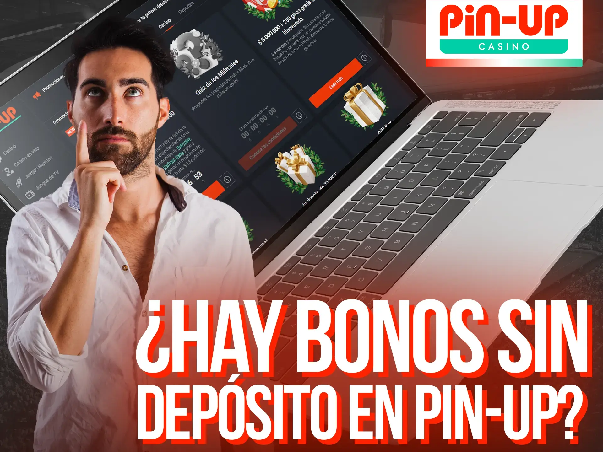 No hay Bonos sin Depósito disponibles en Pin-Up.