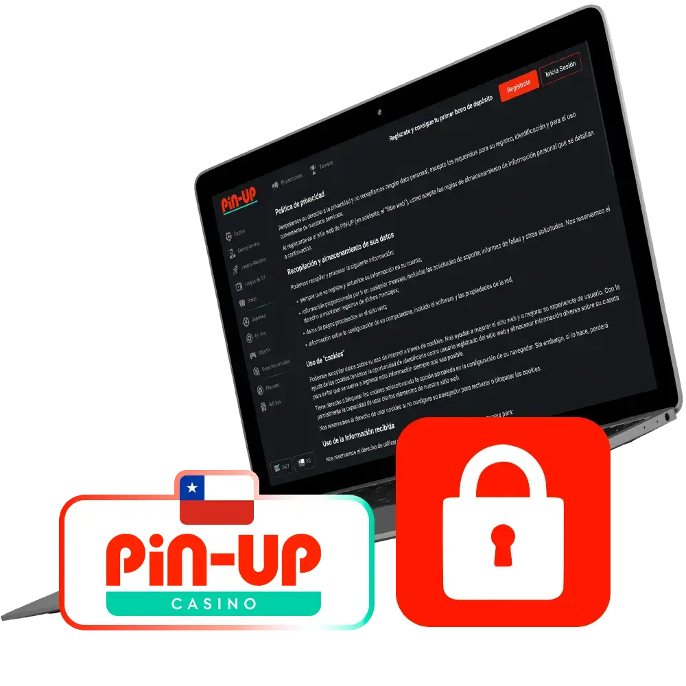 Pin-Up es un casino de confianza con un alto nivel de protección de los datos de sus clientes.