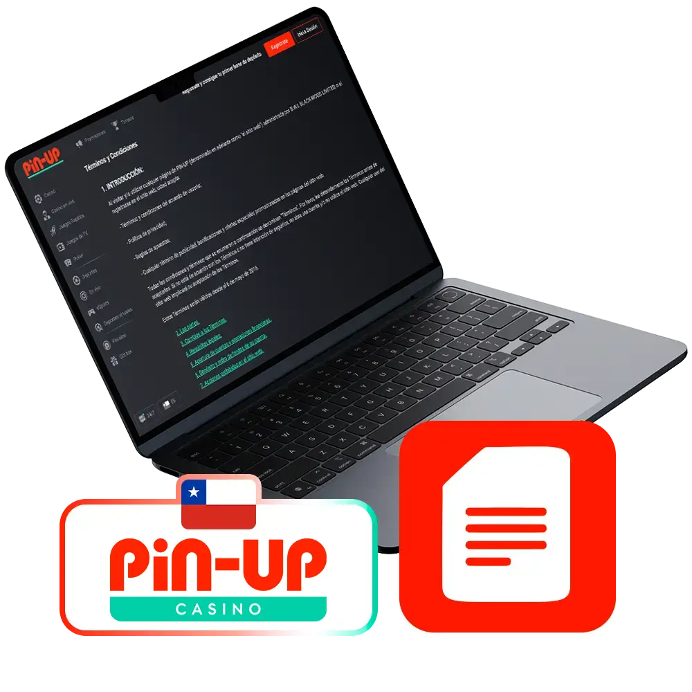 Estudie detenidamente las normas de uso del casino en línea Pin-Up.