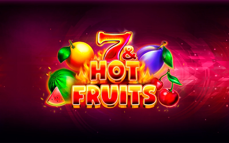 Prueba tu suerte en el juego 7 Hot Fruits con Pin-Up Casino.