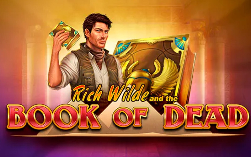 La suerte te espera en el juego Book Of Dead de Pin-Up Casino.