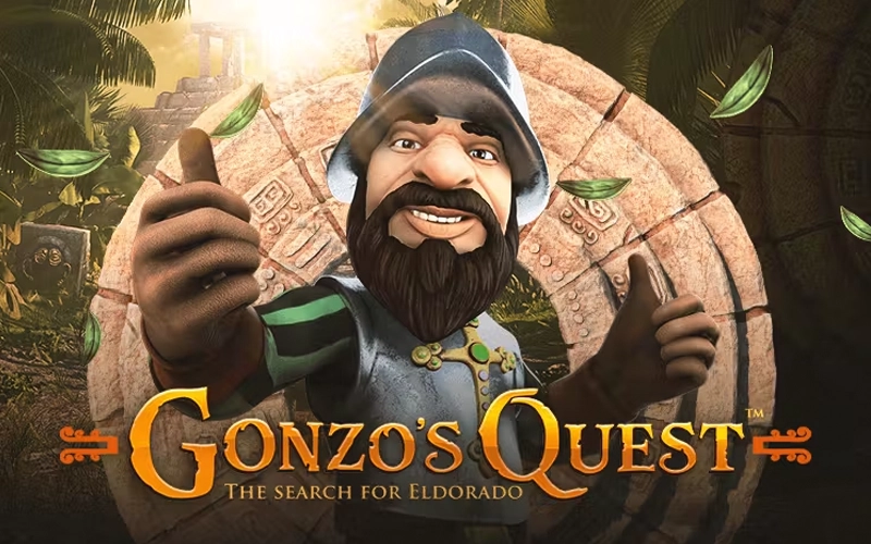 Gana en el juego Gonzo's Quest en Pin-Up Casino.