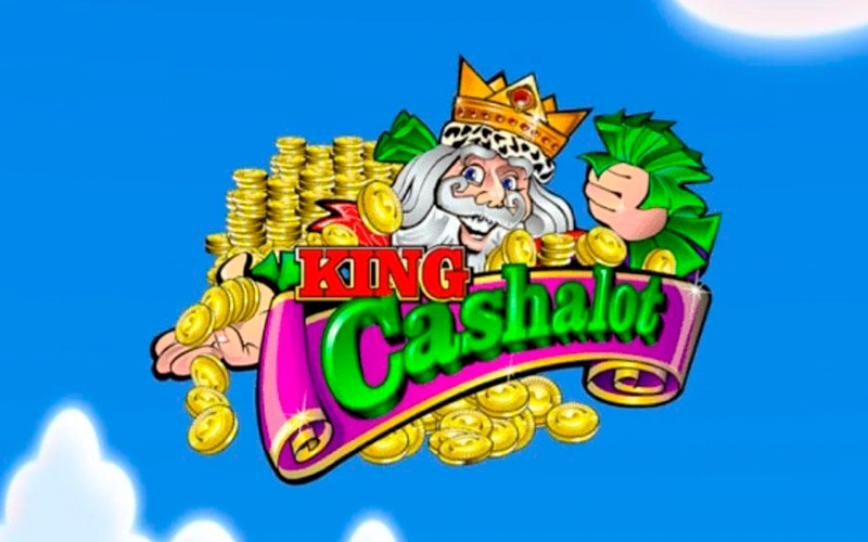 Intenta ganar en el juego King Cashalot en Pin-Up Casino.