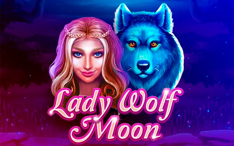 Siente la atmósfera ganadora en el juego Lady Wolf Moon en Pin-Up Casino.