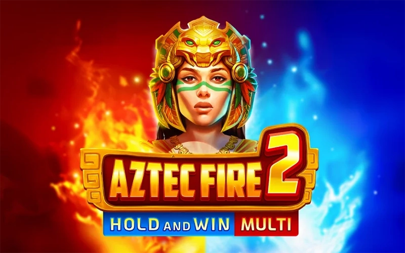 Aventúrate en el reino del misterio con Aztec Fire 2 en Pin-Up Casino.