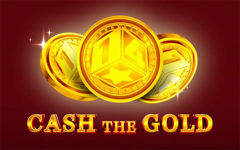 Únete a Pin-Up Casino y recoge monedas en Cash the Gold.