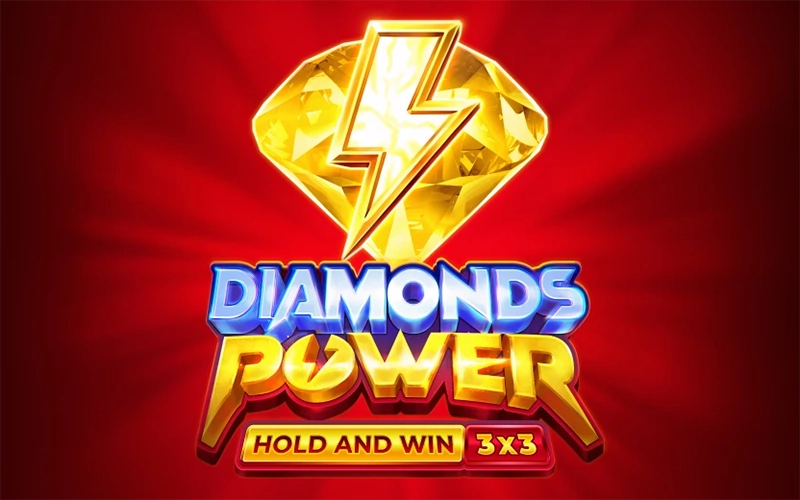 Sumérgete en el vibrante mundo de Diamonds Power: Hold and Win en Pin-Up Casino.