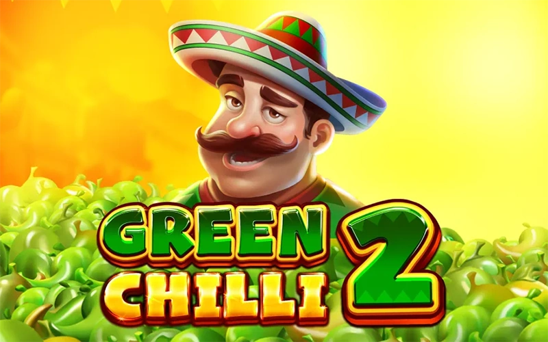Consigue una victoria extra picante en el juego Green Chilli 2 con Pin-Up Casino.