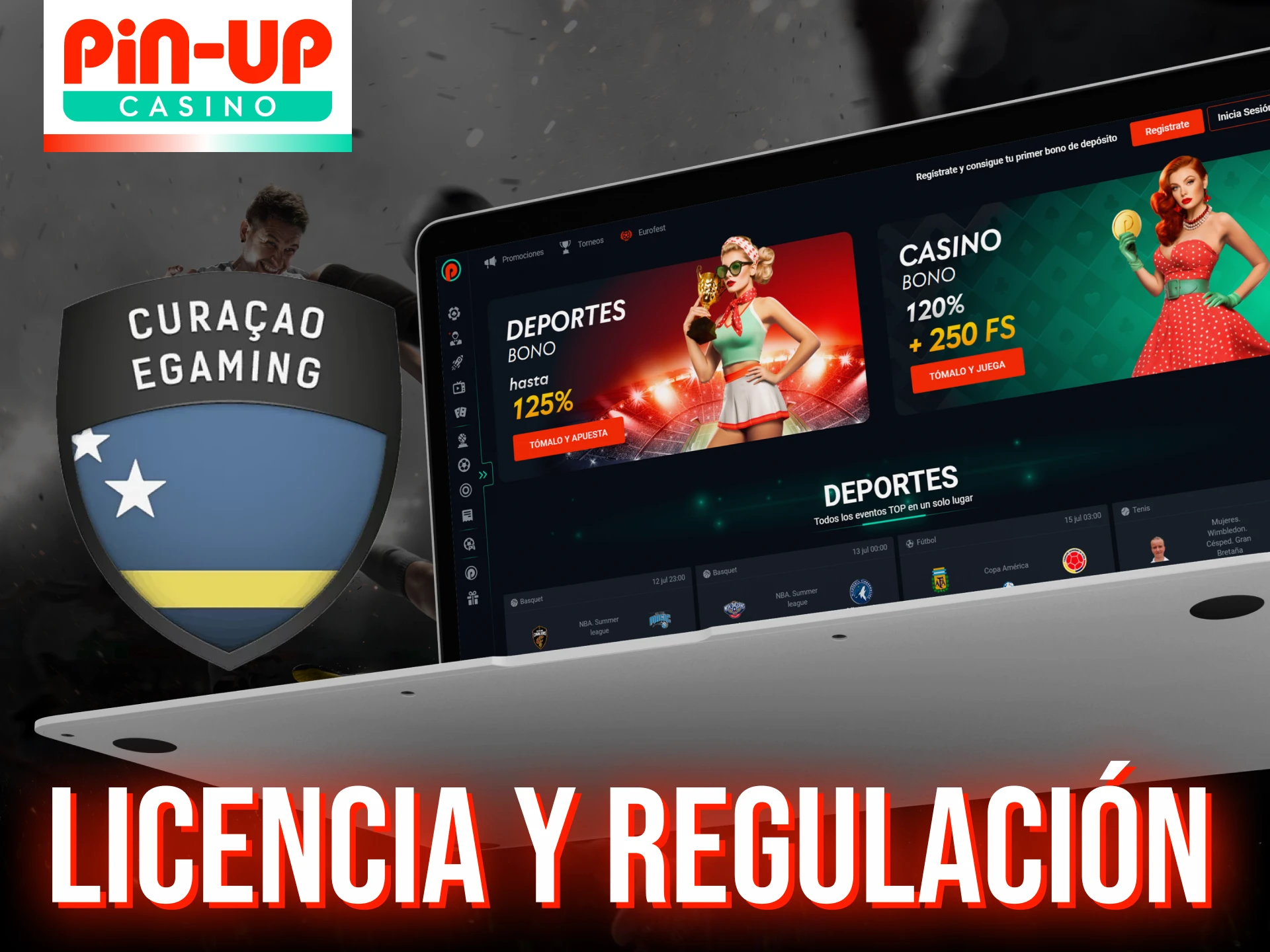 Pin-Up Casino garantiza seguridad con licencia de Curazao, encriptación SSL y cumplimiento de políticas de juego responsable para apuestas seguras en Chile.