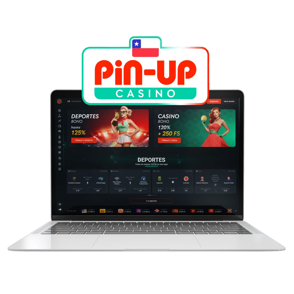 Pin Up es un casino confiable donde los usuarios de Chile pueden jugar juegos de casino y realizar apuestas deportivas.