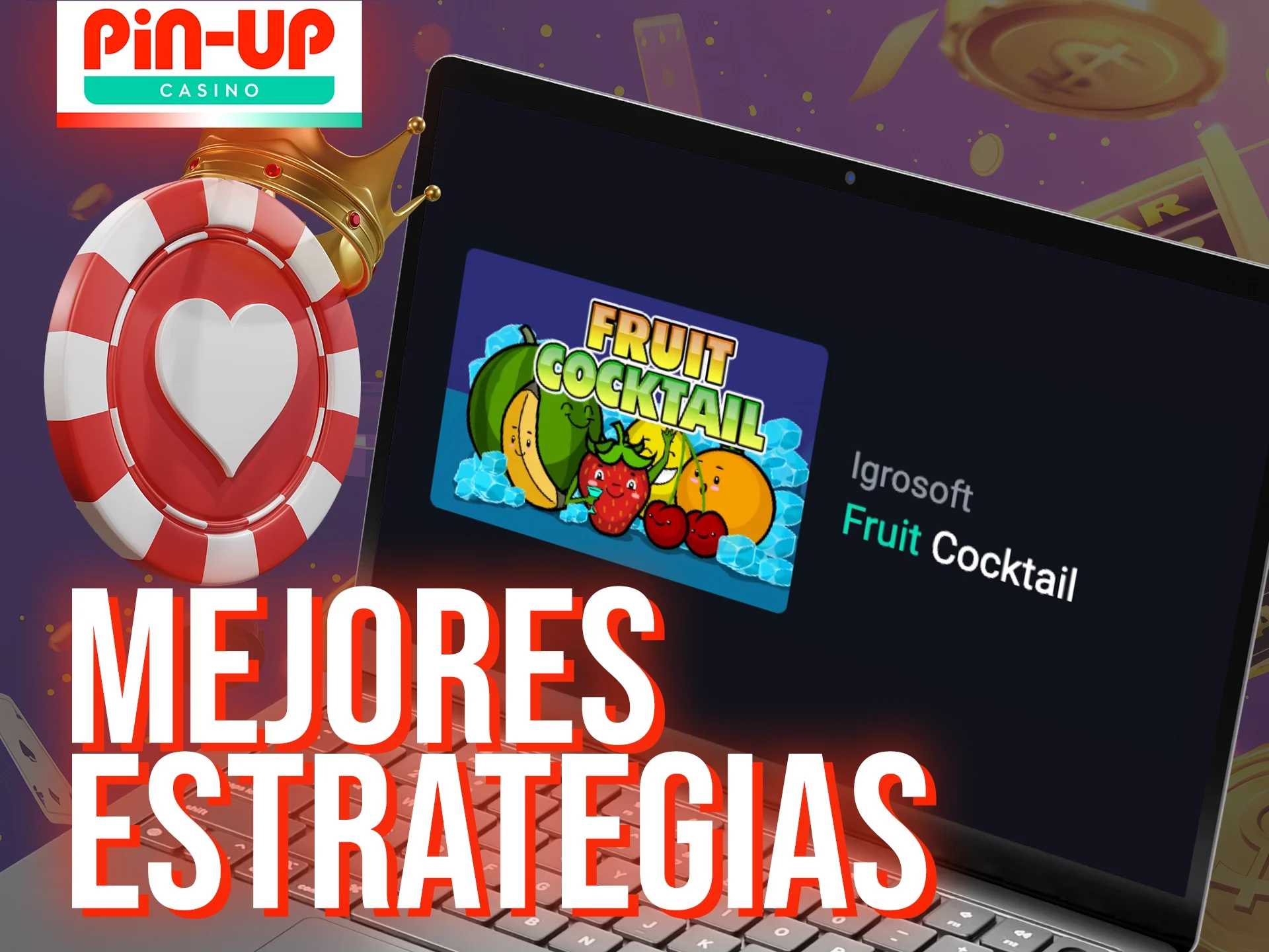 En Fruit Cocktail Pin-Up, aprenderás las mejores estrategias y principios de juego para ganar a lo grande.