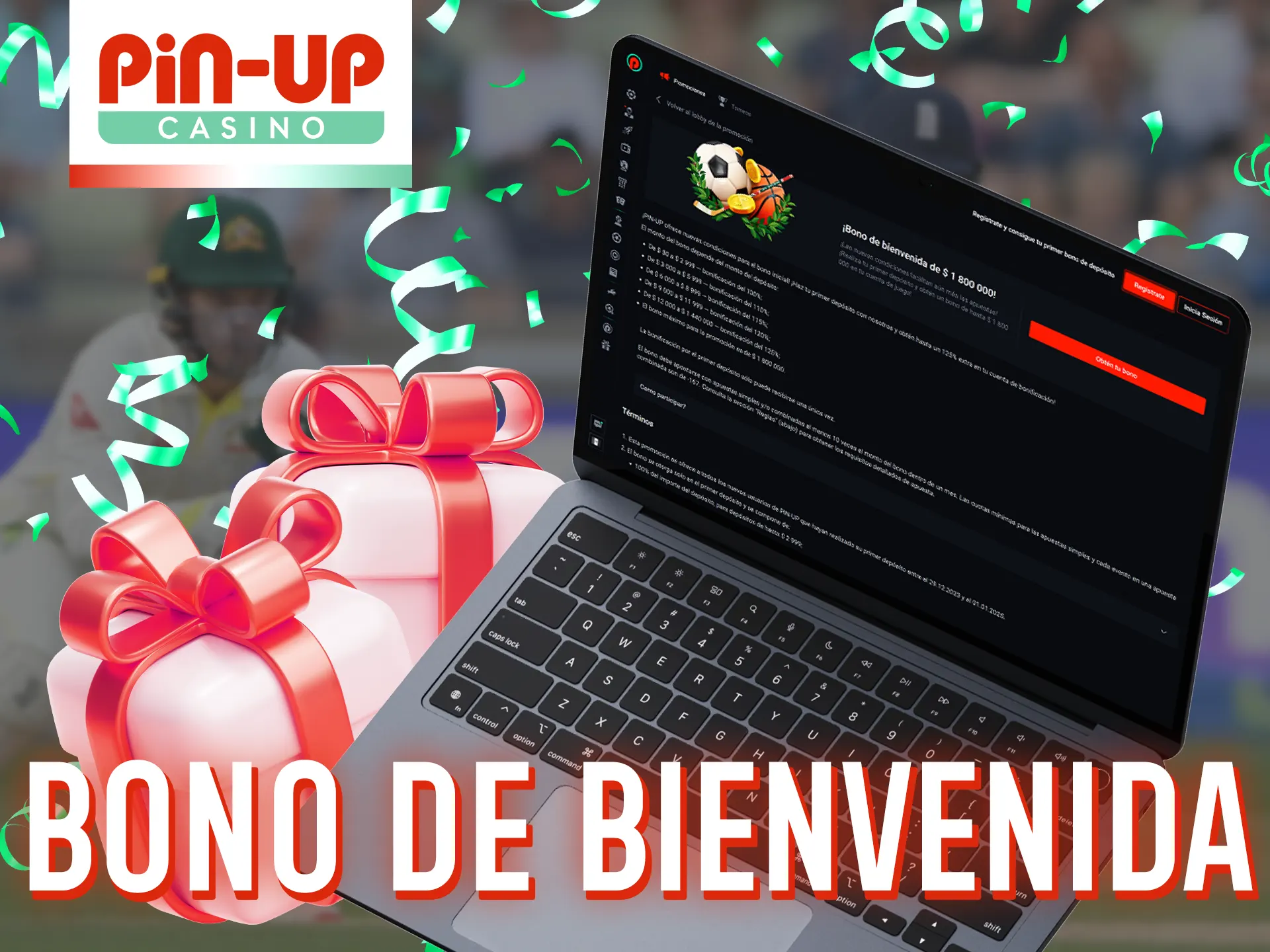 Empieza a apostar en Pin-Up con un bono de bienvenida del 125%.