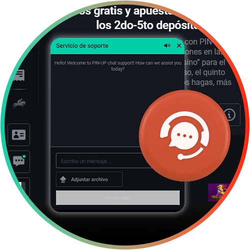 El servicio de atención al cliente de Pin-Up está disponible las 24 horas del día.